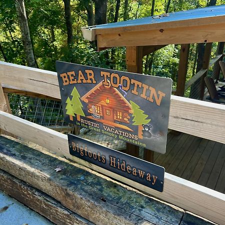 Bigfoots Hideaway Cabin Гатлинбург Экстерьер фото