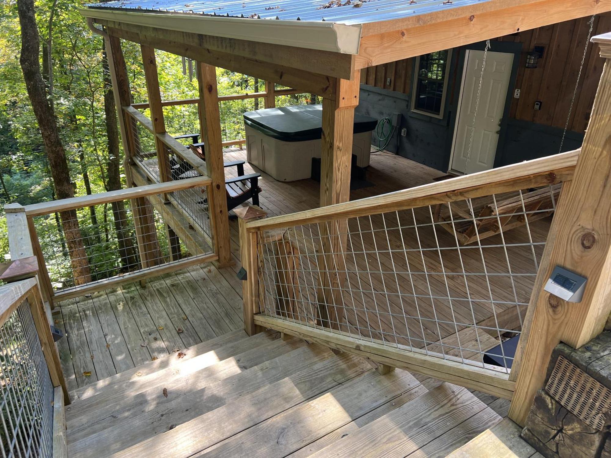 Bigfoots Hideaway Cabin Гатлинбург Экстерьер фото