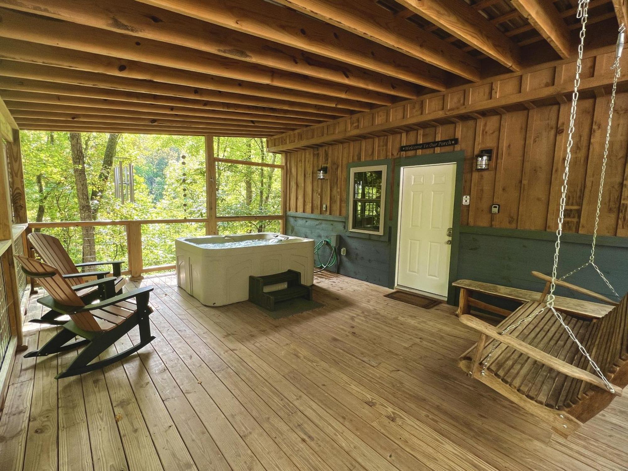 Bigfoots Hideaway Cabin Гатлинбург Экстерьер фото